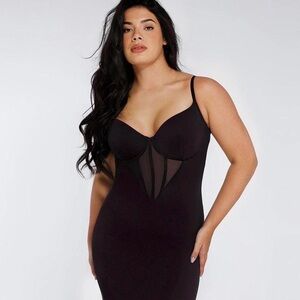 Popilush Midi Shape-Wear Dress - size large & xlarge brand new with tags